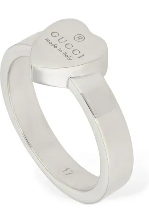 Gucci Logo Heart Ring