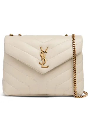 Saint Laurent Small Loulou Leather Shoulder Bag