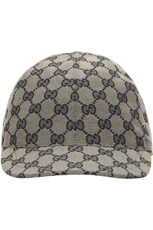 Gucci Gg Supreme Cotton Canvas Trucker Hat