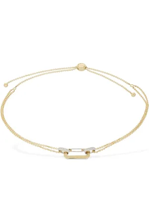 Eera Lucy 18kt Gold Choker W/ Diamonds