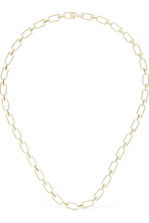 Eera Reine 18kt & Diamond Chain Necklace