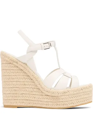 Saint Laurent 120mm Sandales Tribute Espadrilles