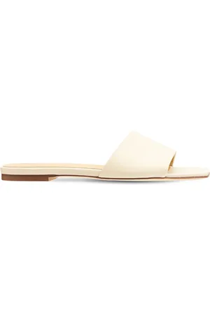 Aeyde 10mm Anna Leather Slide Flats