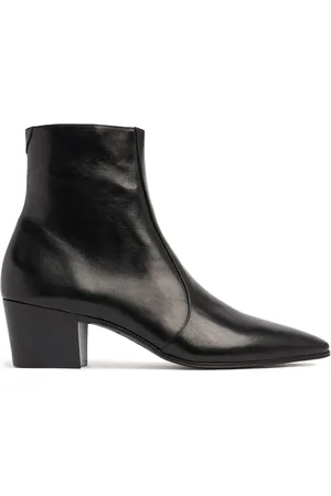 Saint Laurent Vassili 60 Leather Boots