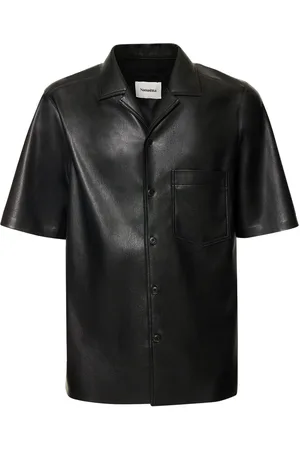 Nanushka Tech Bowling Shirt
