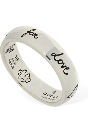 Gucci "blind For Love" Band Ring