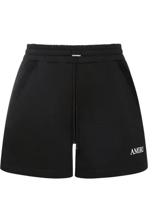 AMIRI Logo Print Tech Swim Shorts