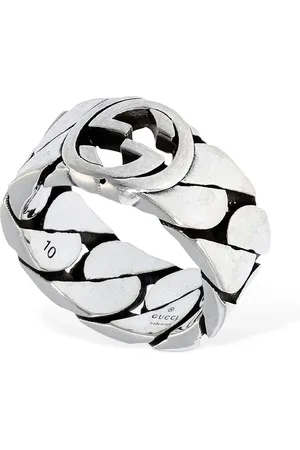 Gucci Interlocking G Band Ring