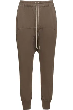 Rick Owens Drkshdw Prisoner Jersey Drawstring Pants