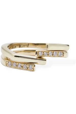 NINA WEBRINK 18kt & Diamond Frost Ring