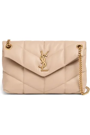 Saint Laurent Small Puffer Leather Shoulder Bag