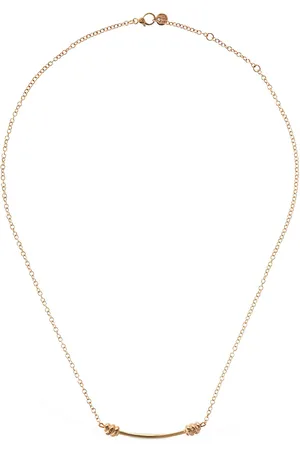 Dodo 9kt Nodo Long Necklace