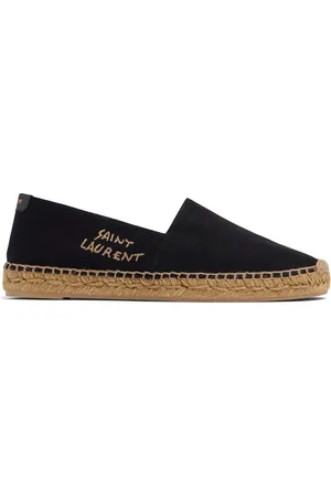 Saint Laurent 10mm Canvas Espadrilles
