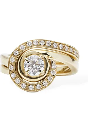 NINA WEBRINK Resilience 18kt & Diamond Ring