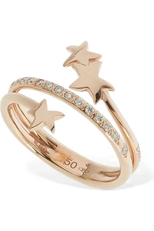 Dodo Stellina 9kt Gold & Diamond Ring