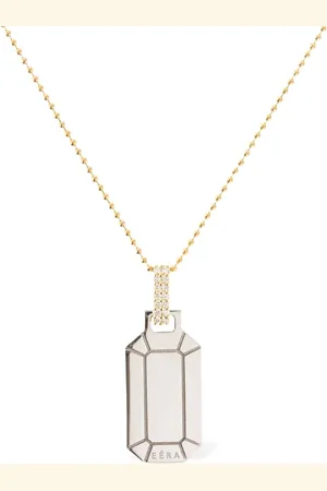 Eera Lvr Excl. 18kt & Diamond Necklace
