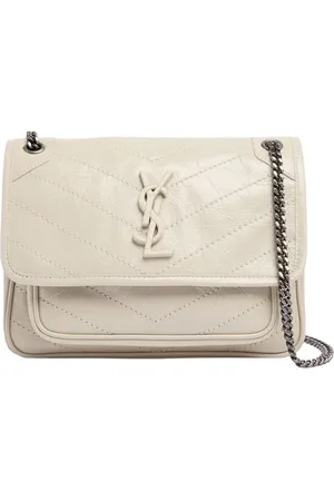 Saint Laurent Baby Niki Vintage Leather Shoulder Bag