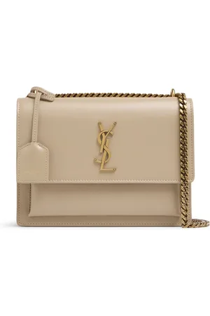 Saint Laurent Medium Sunset Leather Shoulder Bag
