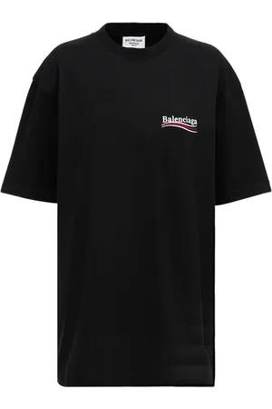 Balenciaga Political Campaign Cotton T-shirt