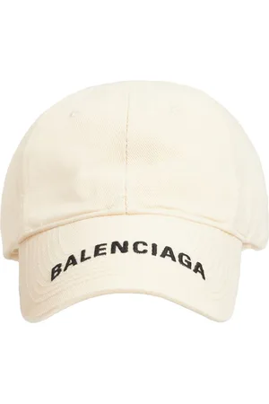 Balenciaga Logo Visor Cotton Baseball Cap