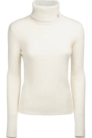 Saint Laurent Wool Blend Turtleneck Sweater