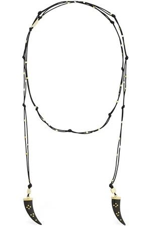 Isabel Marant Shiny Aimable Scarf Necklace