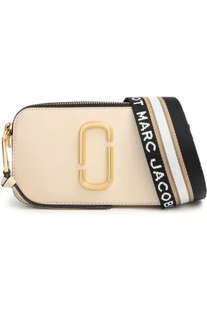 Marc Jacobs Colorblock Snapshot Leather Shoulder Bag
