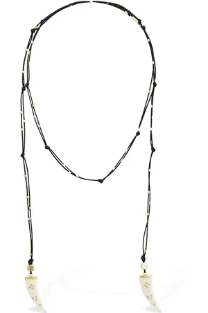 Isabel Marant Shiny Aimable Scarf Necklace