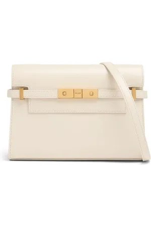 Saint Laurent Manhattan Box Leather Bag