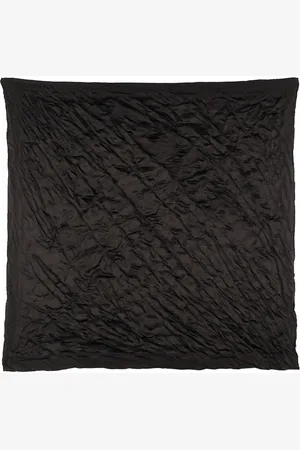 Balenciaga Bb Silk & Cotton Jacquard Scarf