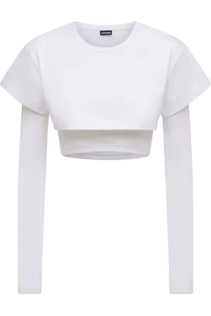 Jacquemus Le Double T-shirt Cotton Jersey T-shirt