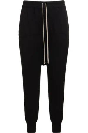 Rick Owens Drkshdw Prisoner Jersey Drawstring Pants