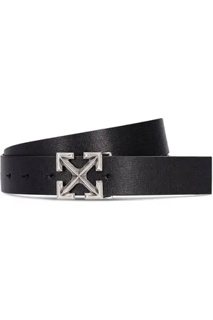 OFF-WHITE 3.5cm Arrow Leather Belt