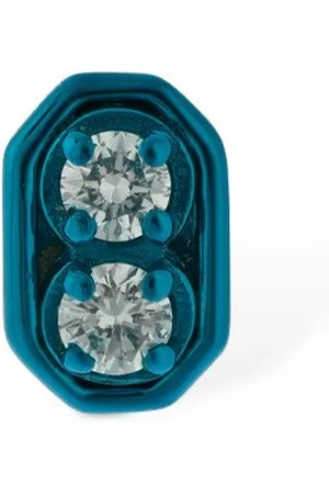 Eera Roma 18kt & Diamond Stud Mono Earring