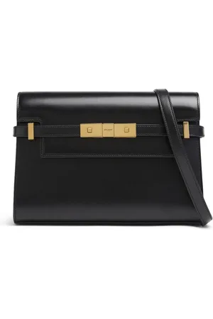 Saint Laurent Small Manhattan Leather Bag