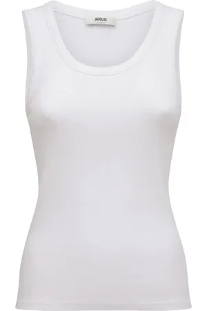AGOLDE Poppy Organic Cotton Blend Tank Top