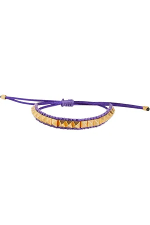 VALENTINO GARAVANI Multi Rockstud Cord Bracelet