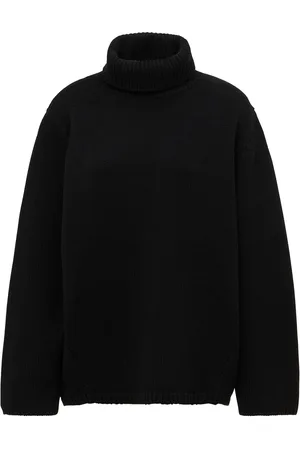 Totême Wool & Cashmere Turtleneck Sweater