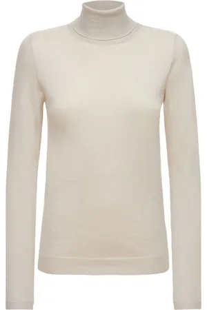 Brunello Cucinelli Cashmere Blend Lurex Knit Sweater
