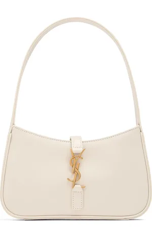 Saint Laurent Le 5 À 7 Mini Leather Hobo Bag