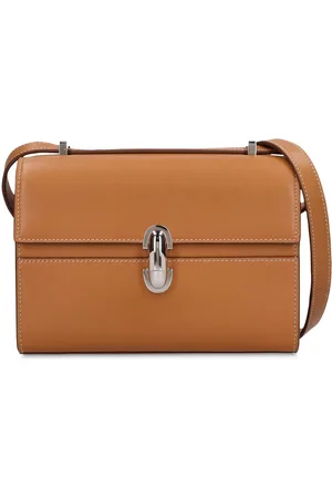 SAVETTE The Symmetry 19 Leather Shoulder Bag