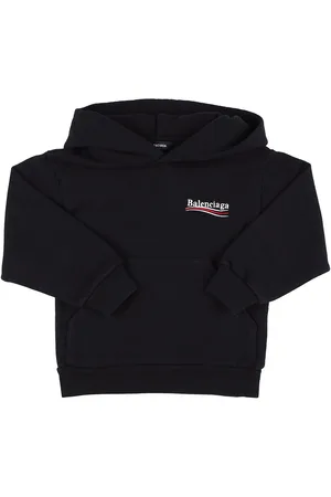 Balenciaga Cotton Hoodie W/ Logo