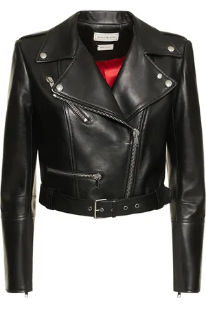 Alexander McQueen Leather Jacket