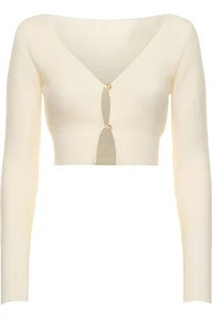 Jacquemus Le Cardigan Alzou Mohair Blend Cardigan