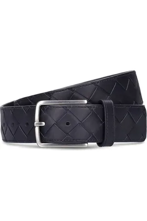 Bottega Veneta Intrecciato Leather Belt