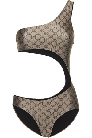 Gucci Sparkling Jersey One Piece Swimsuit