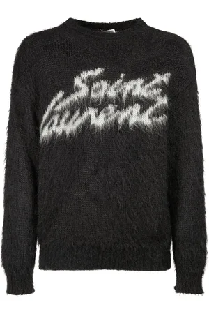 Saint Laurent Mohair Blend Sweater