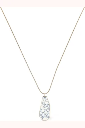 Isabel Marant To Dance Charm Long Necklace