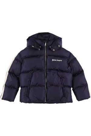 Palm Angels Nylon Puffer Jacket W/ Logo
