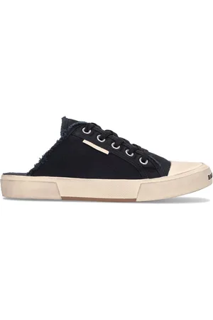 Balenciaga 20mm Paris Cotton Mule Sneakers